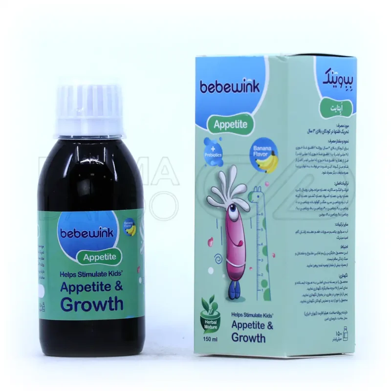 شربت بب وینک اپتایت عبیدی 150 میلی لیتر