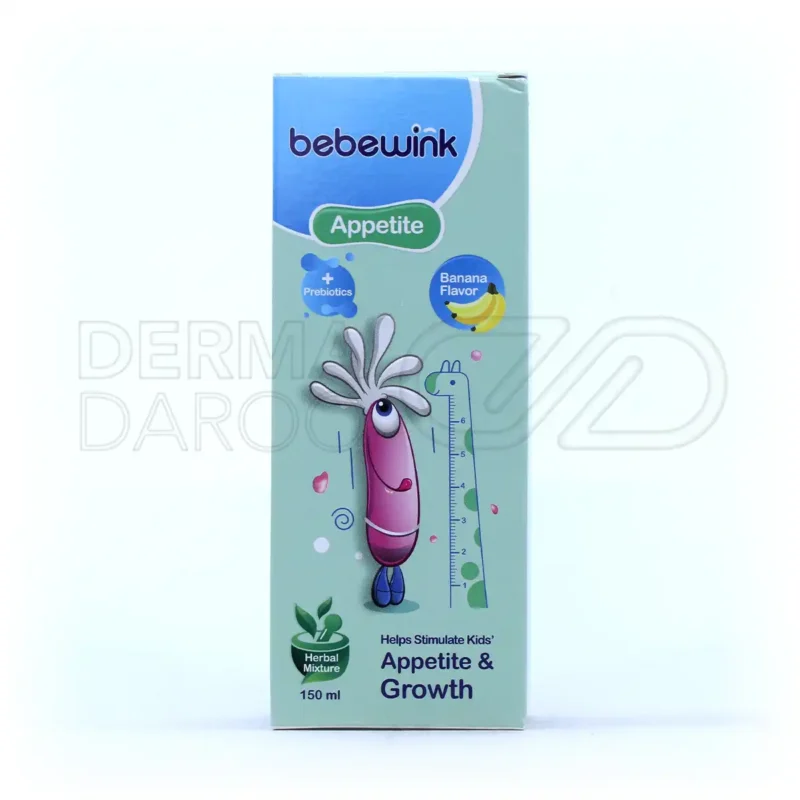 شربت بب وینک اپتایت عبیدی 150 میلی لیتر