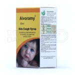 شربت ضد سرفه آیورامی اهورا دارو 120 میلی لیتر