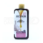 شامپو آرکانوم 22 مناسب موهای شوره‌دار حاوی عصاره سیر بدون سولفات 370 میلی‌لیتر