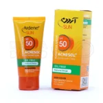 کرم ضد آفتاب آکنه سل آردن SPF50 مناسب پوست چرب ۵۰ گرم