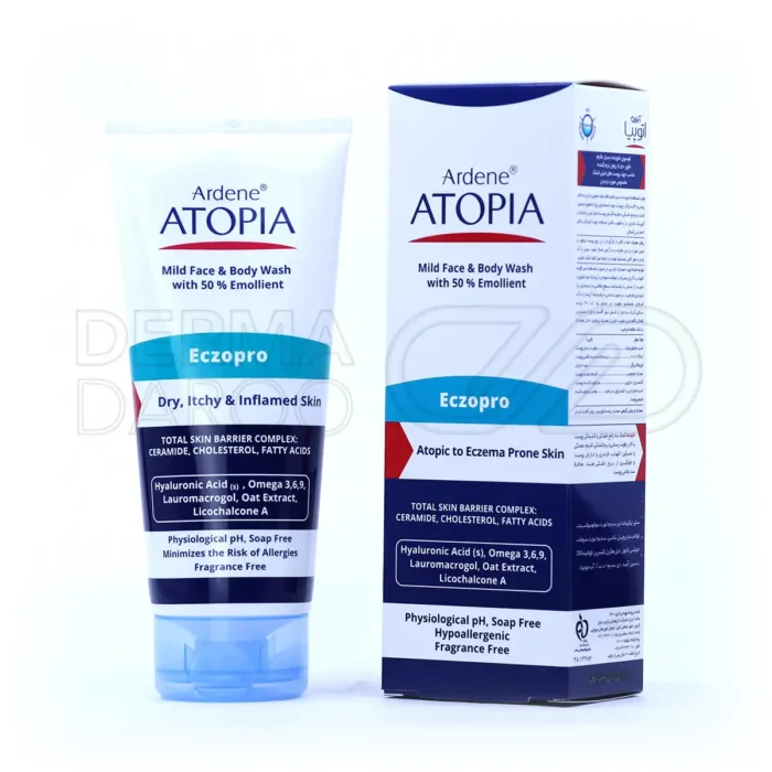 لوسیون شوینده بسیار ملایم اکزوپرو آردن 200 میلی لیتر