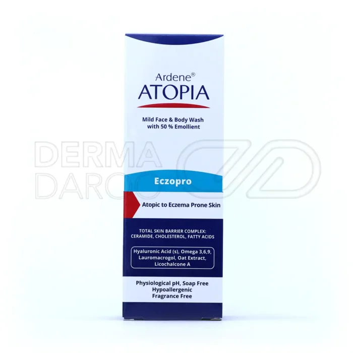 لوسیون شوینده بسیار ملایم اکزوپرو آردن 200 میلی لیتر