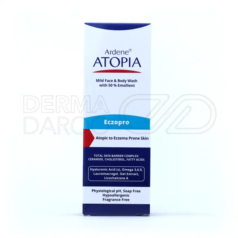 لوسیون شوینده بسیار ملایم اکزوپرو آردن 200 میلی لیتر