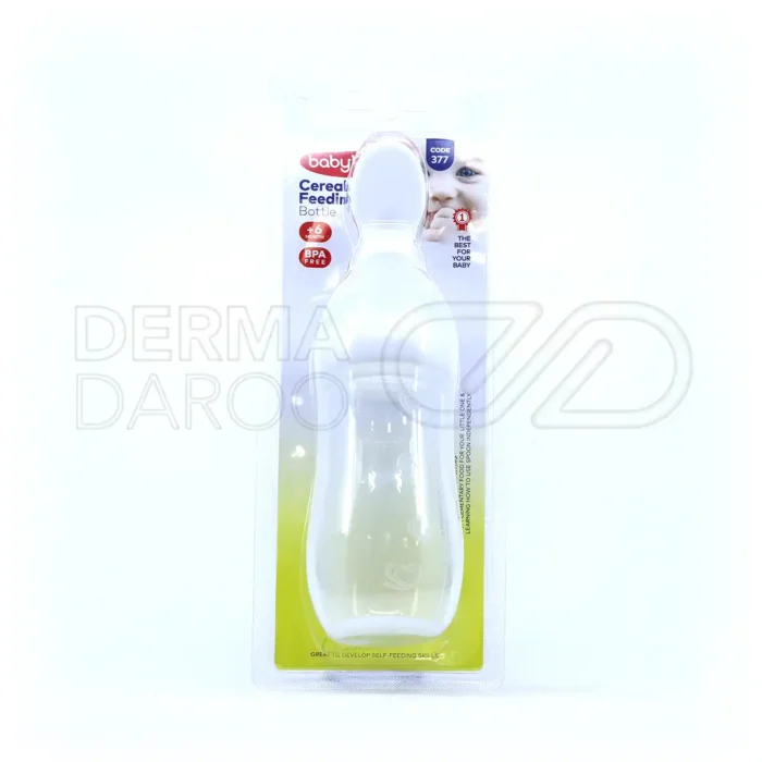 سرلاک خوری سیلیکونی بیبی لند کد 377