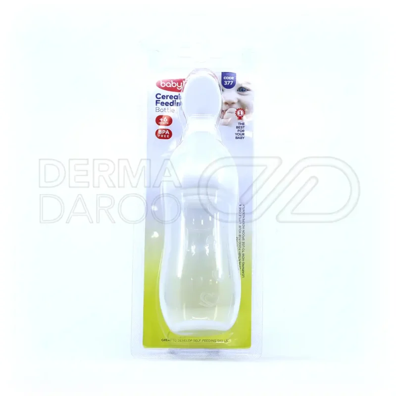 سرلاک خوری سیلیکونی بیبی لند کد 377