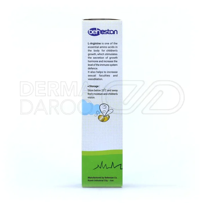 شربت ال آرژنین بهستان 200 میلی لیتر