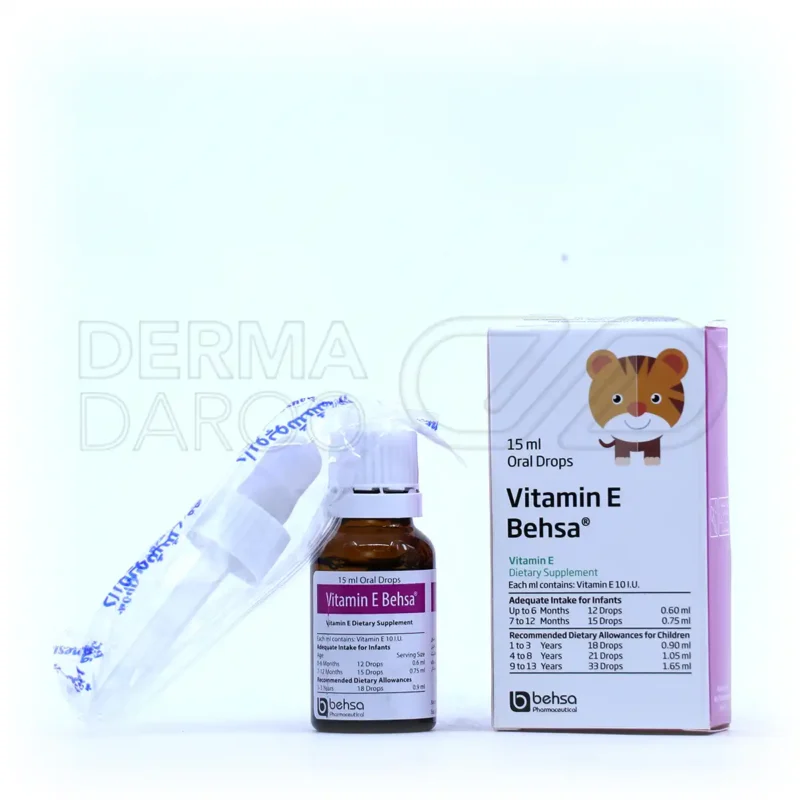 قطره ویتامین ای بهسا 15 میلی لیتر