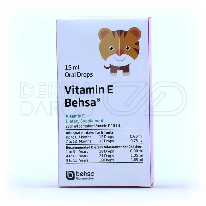 قطره ویتامین ای بهسا 15 میلی لیتر