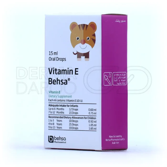 قطره ویتامین ای بهسا 15 میلی لیتر