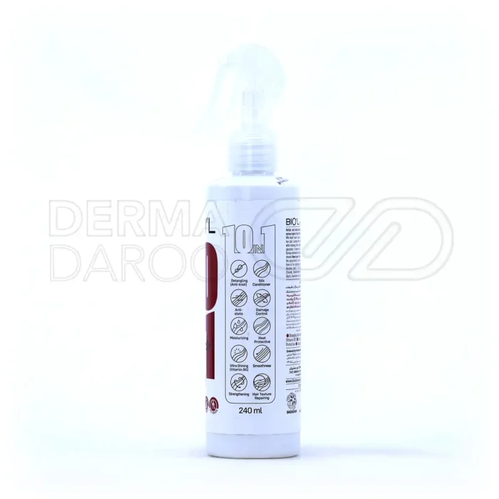 اسپری مو 10 کاره بیول 400 میلی لیتر