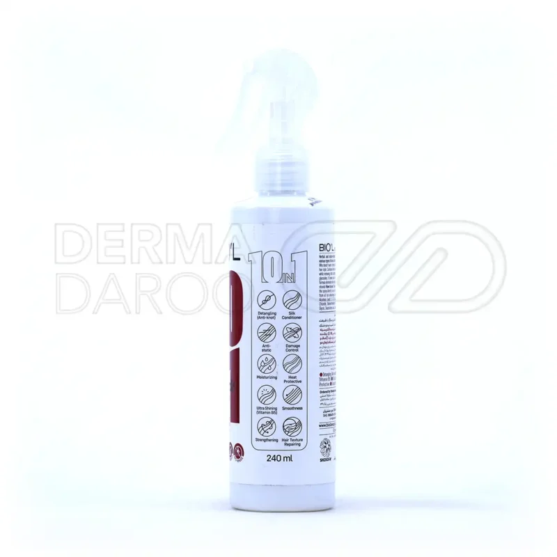 اسپری مو 10 کاره بیول 400 میلی لیتر