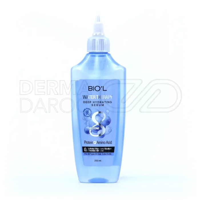biol-water-therapy-deep-hydrating-serum-200-ml (1) سرم مو آبی بیول مناسب مو خشک و آسیب دیده 200 میلی لیتر