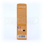 نرم‌کننده مو کاندید، ترمیم‌کننده موهای خشک و آسیب‌دیده، بدون سولفات، با روغن آرگان و زیتون، ضد وز و آبرسان.