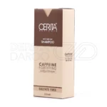 شامپو بدون سولفات سریتا، با عصاره گزنه و پانتنول، تقویت‌کننده مو، تنظیم چربی پوست سر، مناسب موهای معمولی و خشک.