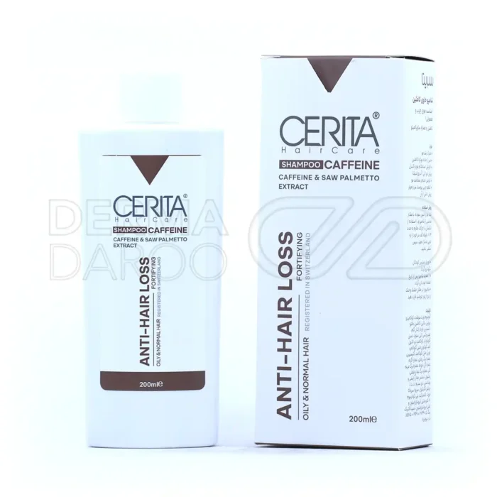 شامپو کافئین سریتا ۲۰۰ میلی لیتر