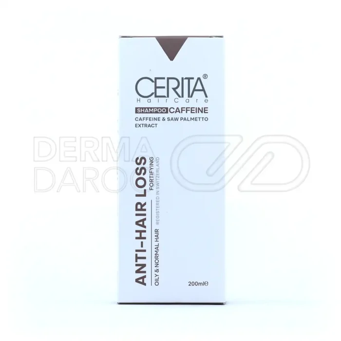 شامپو کافئین سریتا ۲۰۰ میلی لیتر