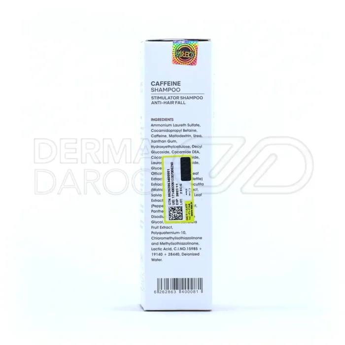 شامپو کافئین سریتا ۲۰۰ میلی لیتر
