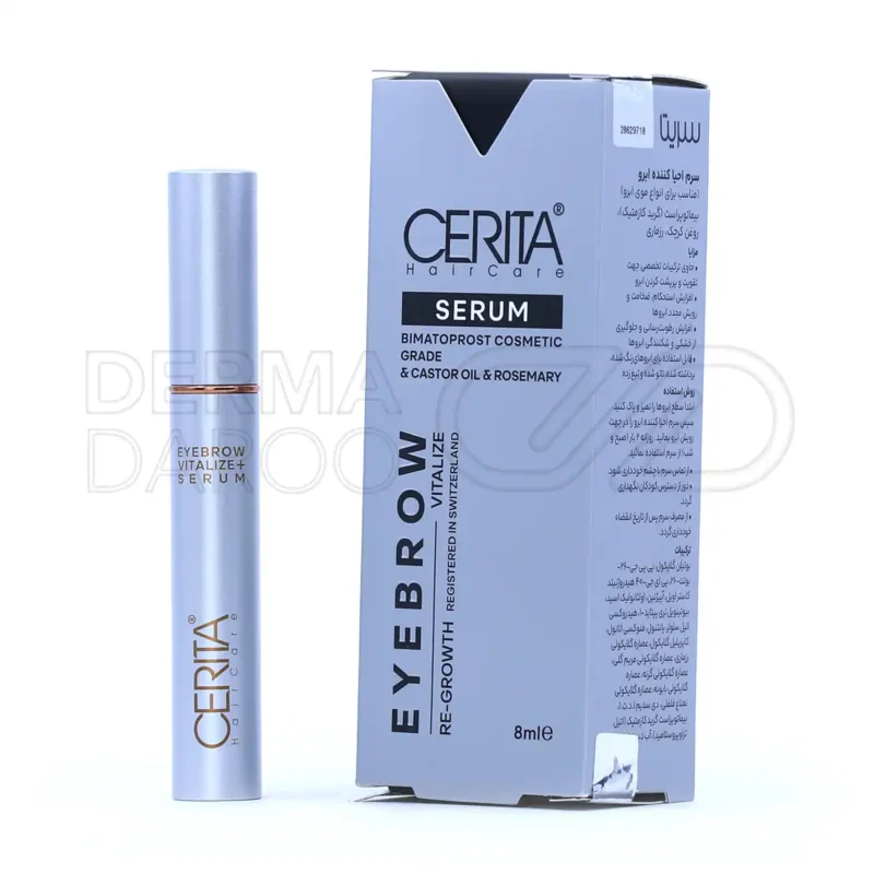 سرم احیا کننده ابرو سریتا ۸ میلی لیتر