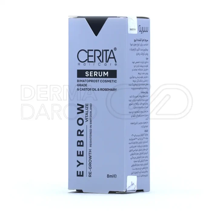 سرم احیا کننده ابرو سریتا ۸ میلی لیتر