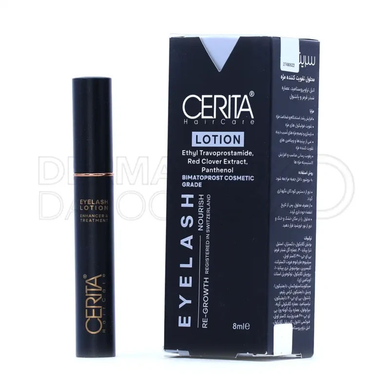 محلول تقویت کننده مژه سریتا 8 میلی لیتر