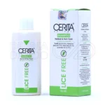 شامپو ضد شپش لایس فری سریتا مناسب انواع مو ۹۵ میلی لیتر