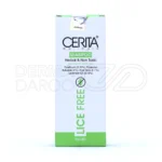 شامپو ضد شپش لایس فری سریتا مناسب انواع مو ۹۵ میلی لیتر