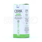 شامپو ضد شپش لایس فری سریتا مناسب انواع مو ۹۵ میلی لیتر