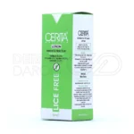 لوسیون ضد شپش لایس فری سریتا مناسب انواع مو ۵۰ میلی لیتر