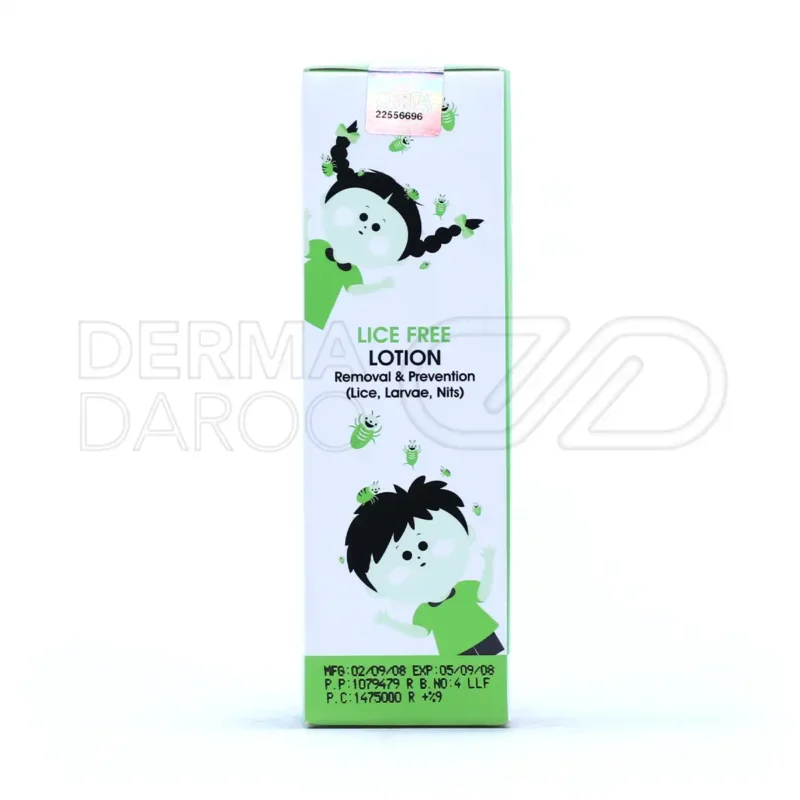 لوسیون ضد شپش لایس فری سریتا مناسب انواع مو ۵۰ میلی لیتر