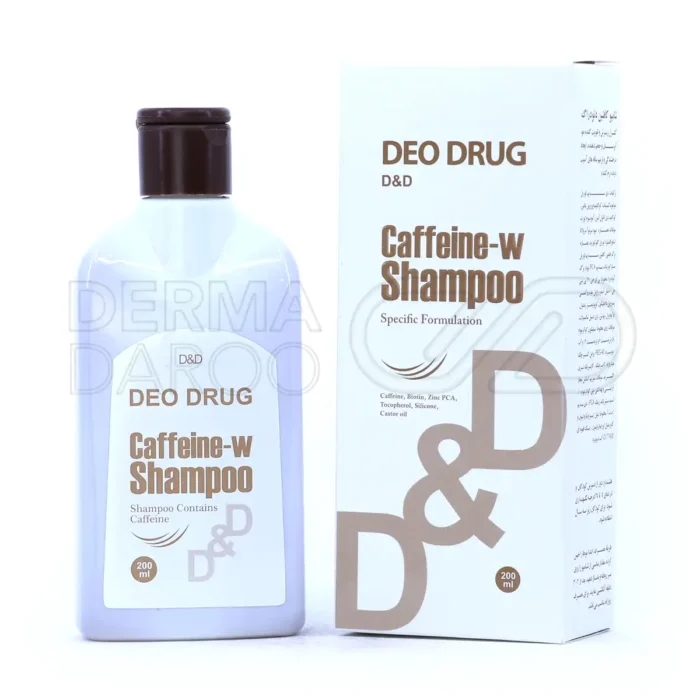 شامپو کافئین دئودراگ مخصوص بانوان ۲۰۰ میلی لیتر
