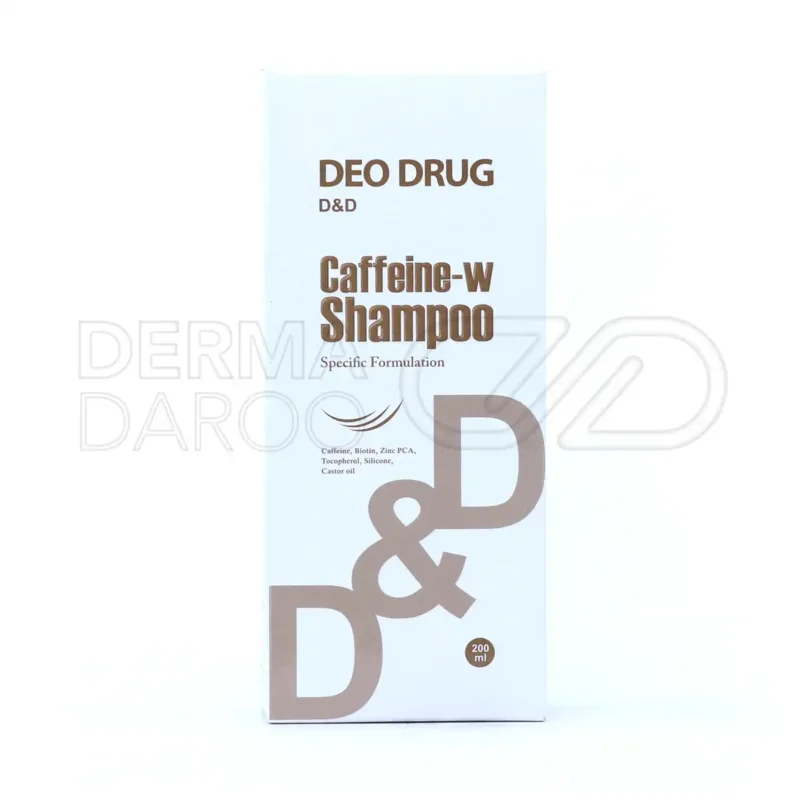 شامپو کافئین دئودراگ مخصوص بانوان ۲۰۰ میلی لیتر
