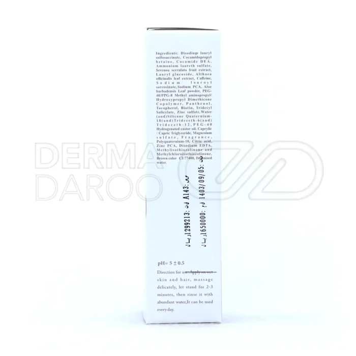 شامپو کافئین دئودراگ مخصوص بانوان ۲۰۰ میلی لیتر - تصویر 6