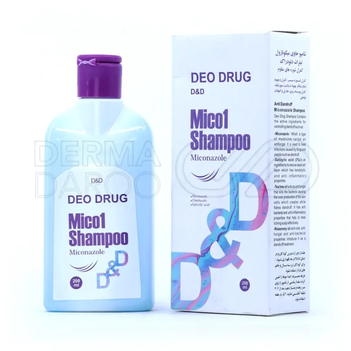 شامپو میکو 1 دئودراگ ۲۰۰ میلی لیتر