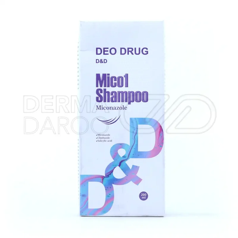 شامپو میکو 1 دئودراگ ۲۰۰ میلی لیتر