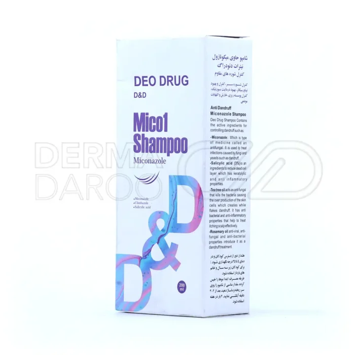 شامپو میکو 1 دئودراگ ۲۰۰ میلی لیتر