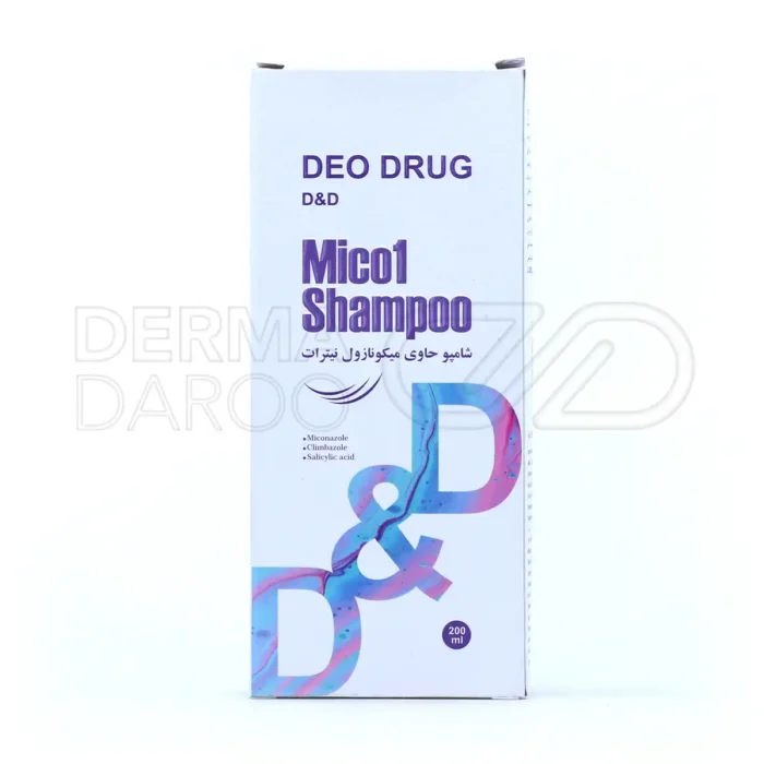 شامپو میکو 1 دئودراگ ۲۰۰ میلی لیتر