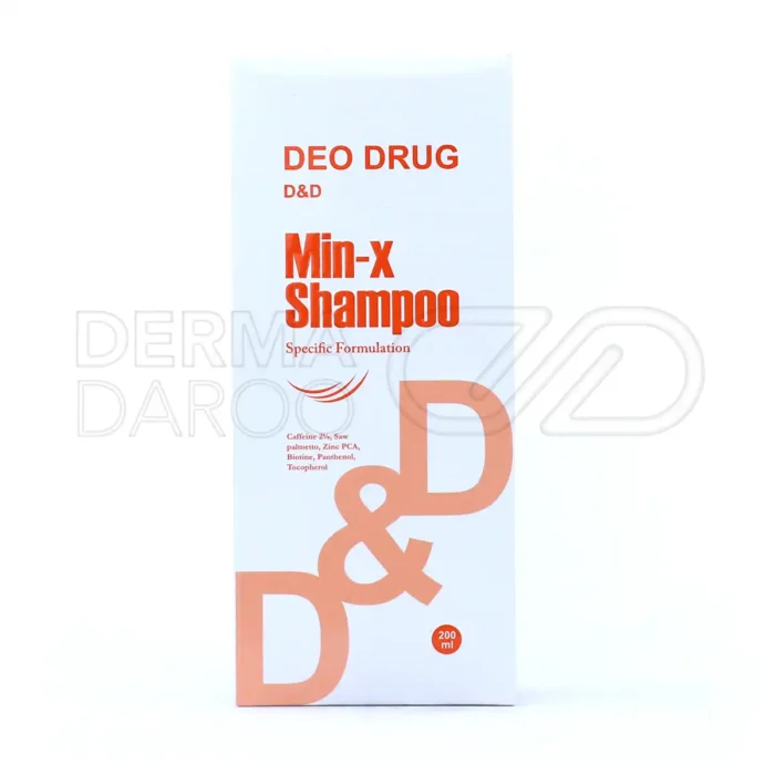 شامپو تقویت کننده مو دئودراگ 200 میلی لیتر