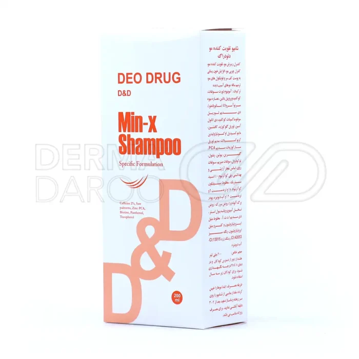 شامپو تقویت کننده مو دئودراگ 200 میلی لیتر