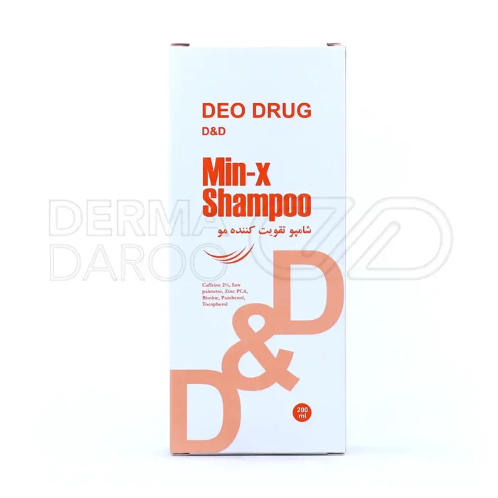 شامپو تقویت کننده مو دئودراگ 200 میلی لیتر