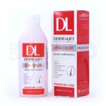 شامپو درمالیفت Vita-Color در بطری پلاستیکی، فاقد سولفات، تثبیت کننده رنگ و نرم کننده موهای رنگ شده