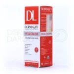 ماسک مو درمالیفت، با توکوفرول استات و گلیسیرین، حالت دهنده و مغذی موهای رنگ شده و دکلره