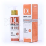 کرم مو بدون آبکشی درمالیفت در تیوب 150 میلی‌لیتری، حاوی روغن آرگان و آلوئه ورا برای صاف کردن موهای وز