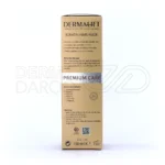 ماسک مو درمالیفت، با روغن نارگیل و گلیسیرین، آبرسان و محافظ موهای کراتینه در برابر حرارت