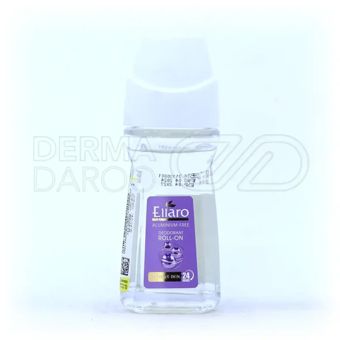 ellaro-aluminium-free-roll-on-deodorant-50-ml (1) رولان دئودورانت فاقد آلومینیوم الارو 50 میلی لیتر