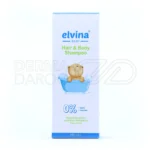 شامپو سر و بدن کودک الوینا 250 میلی لیتر