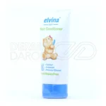 نرم‌کننده کودک الوینا، فاقد پارابن، شانه‌پذیری آسان و نرمی مو.