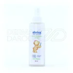 اسپری نرم‌کننده مو کودک الوینا، با آلوئه‌ورا و روغن نارگیل، در بطری اسپری، بازکننده گره مو، بدون چربی و شستشو.