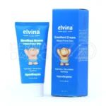 کرم مرطوب‌کننده اتوپیک کودک الوینا، هیپوآلرژیک، با آلوئه‌ورا و شی‌باتر، در تیوپی، کاهش اگزما و خشکی پوست.