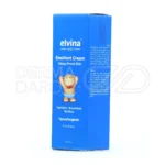 کرم مرطوب‌کننده الوینا، با موم زنبور عسل و توکوفریل استات، هیپوآلرژیک، ضد التهاب، مناسب پوست حساس کودک.